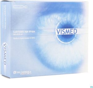 Vismed Lubricante Ocular 20 Monodosis - Afbeelding 4