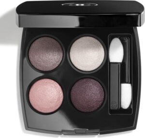 Chanel Les 4 Ombres 202 Tisse Camelia 2 g - Afbeelding 4