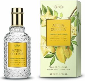 4711 Acqua Colonia Starfruit & White Flowers Eau de Cologne 50ml - Afbeelding 2