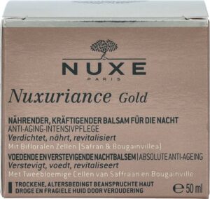 Nuxe Nuxuriance Gold Nourishing Night Balm 50 Ml - Afbeelding 3