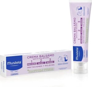 Mustela Baby 1 2 3 Vitamin Barrier Cream 150ml - Afbeelding 3