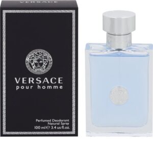 Versace Pour Homme Perfumed - Deodorant - 100 ml - Afbeelding 2