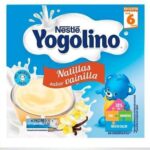 Nestle Nestle Vanilla Flavor Custard 6 Months 4x 100g