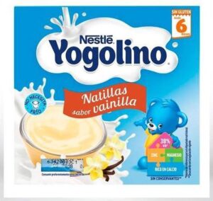 Nestle Nestle Vanilla Flavor Custard 6 Months 4x 100g