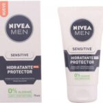 Vochtinbrengende crème zonder Alcohol Men Sensitive Nivea