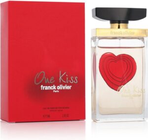 Damesparfum Franck Olivier EDP One Kiss (75 ml) - Afbeelding 2