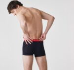 Lacoste Boxershorts Heren Casual Blauw - Maat  S - Afbeelding 3