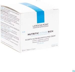 Nutritic Intense Rich Cream By La Roche-posay 50 Ml - Afbeelding 4