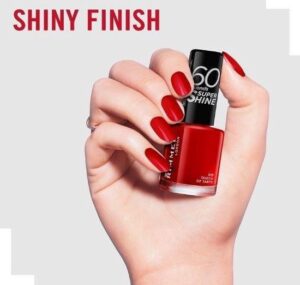 60 Seconds Super Shine Nail Polish By Rimmel #315-queen-of-tarts - Afbeelding 4