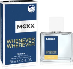 MEXX Whenever Whereever Man Eau de toilette - 30 ml - Afbeelding 2