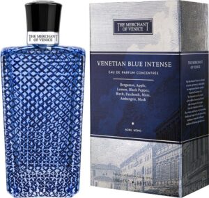 The Merchant of Venice Nobil Homo - Venetian Blue Intense - Concentreé eau de parfum 100ml - Afbeelding 2