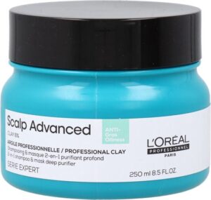 L’Oréal Professionnel - Scalp Advanced - Anti-Oiliness - Haarmasker voor slap, futloos of vet haar - 250 ml - Afbeelding 4