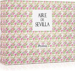 Parfumset voor Dames Aire Sevilla Aire de Sevilla Peonía (3 pcs)