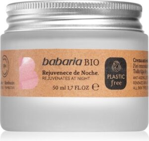 Babaria Bio Rejuvenating Night Cream 50ml