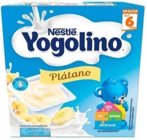 Nestle Nestlé Banana Milk Dessert 4uts