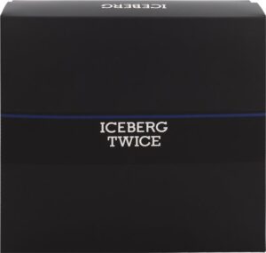 Iceberg Twice Homme Set - Edt 125 Ml + Shower Gel 100 Ml - Afbeelding 3