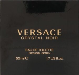 Versace Crystal Noir - 50 ml - Eau de toilette - Afbeelding 3