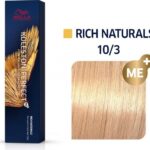 Wella Professionals Koleston Perfect Me+ - Haarverf - 10/3 Rich Naturals - 60ml
