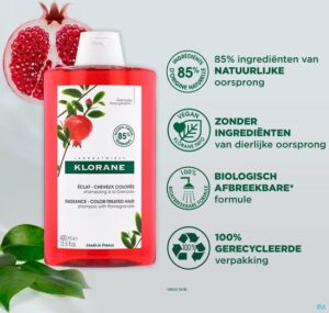 Klorane 3282770143560 shampoo Vrouwen 200 ml - Afbeelding 3