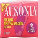 Ausonia Ausonia Compresas Super Alas 12 U