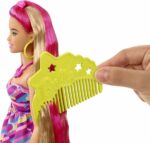 Barbie Totally Hair Doll - Paars, roze - Barbiepop - Afbeelding 38