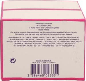 Lanvin Marry Me! EDP W 30 ml - Afbeelding 4