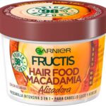 Fructis Hair Food Macadamia Smoothing Mask By Garnier 390 Ml