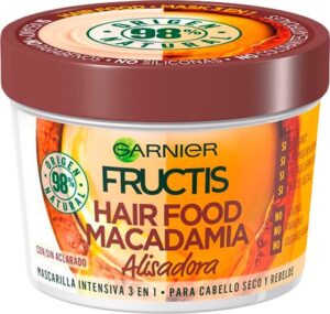 Fructis Hair Food Macadamia Smoothing Mask By Garnier 390 Ml