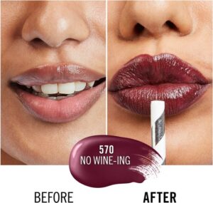 Rimmel London Lasting Provocalips Lip Colour lippenstift 570 No Wine-Ing - Afbeelding 3