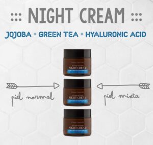 Anti-Ageing Cream Night Cream 50 ml - Afbeelding 2
