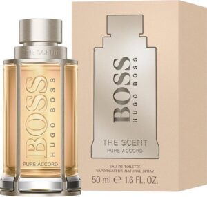 Hugo Boss - Boss The Scent Pure Accord for Him - 50 ml - Eau de Toilette - Afbeelding 2
