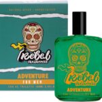 Rebel Fragrances Adventure Eau De Toilette Mannen - 100 ml - Mannen Parfum - Mannen Cadeautjes - Verleidelijk en Intrigerend Herengeur