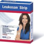 Leukosan Strip Ster 6x38mm (6 stuks) + 6x75mm (3 stuks) 72628-16 (9 stuks)