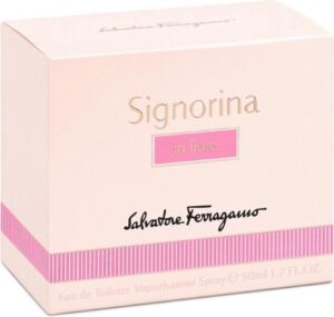 Salvatore Ferragamo Signorina In Fiore - 50 ml - eau de toilette spray - damesparfum - Afbeelding 2