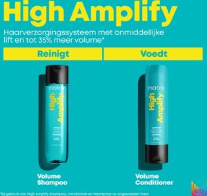 Matrix High Amplify Conditioner – Verzorgt en geeft fijn haar volume – 300 ml - Afbeelding 4