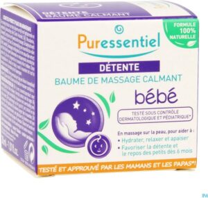 Puressentiel Soothing Baby Relaxing Balm 30ml - Afbeelding 2