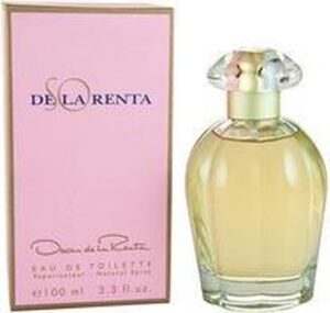 Oscar De La Renta So De La Renta Eau De Toilette Spray 100 ml for Women - Afbeelding 7