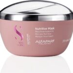 Voedend Haarmasker Alfaparf Milano Semi Di Lino 200 ml