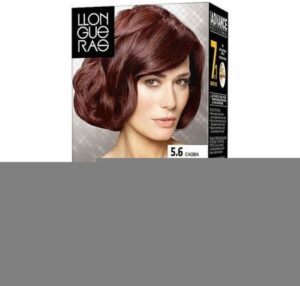 Llongueras Color Advance Coffee Salon Collection Hair Colour 6.34 Dark Golden Copper Blond - Afbeelding 3