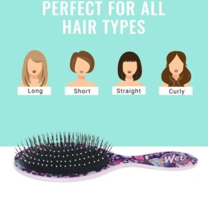 Wet Brush - Original Haarborstel ontklitter - Zeemeerminnen en Unicorns - IntelliFlex - Afbeelding 5