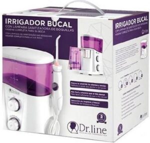 Dr. Line Dr Line Irrigador Bucal Con Lampara Sanitizadora De Boquillas Clarben