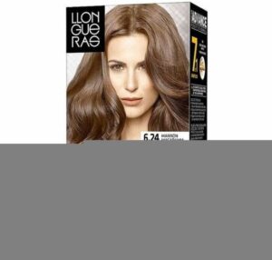 Color Advance Hair Colouring By Llongueras #4.15-ice-cream-chocolate - Afbeelding 3