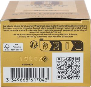 Paco Rabanne 1 Million Royal 50 ml Parfum - Herenparfum - Afbeelding 4