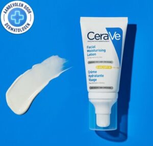 CeraVe Hydraterende Gezichtscrème SPF50 - voor Normale tot Droge Huid - 52ml - Afbeelding 4