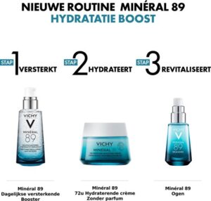 Vichy Minéral 89 Booster - Versterkend dagelijks serum - Hydratatie en Stralendheid- 75ml - Afbeelding 4