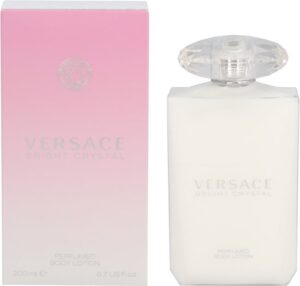 Versace - Bright Crystal Perfumed Body Lotion 200 ml - Afbeelding 4