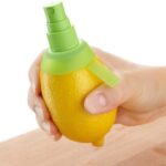 Metaltex Citruspers / Citrusspray met citroenhouder - Groen