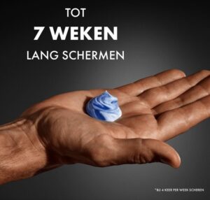 Gillette Gevoelige Huid Scheergel Basic 200 ml - Afbeelding 2