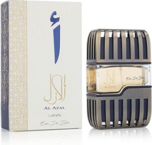 Herenparfum Lattafa EDP Al Azal Eau De Bleu 100 ml