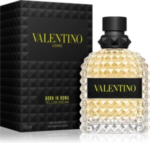 Valentino Uomo Born In Roma Yellow Dream Eau De Toilette 100ml